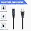 CJP-Geek 5ft AC Power Cord Cable Plug Replacement for Pioneer ADG7021 ADG1126 CDJ 1000 800 200 400 900 view 4