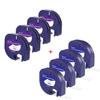 4 Clear+4 White Compatible Label Tape Replacement for DYMO Letratag Refills Plastic 16952 91331 for DYMO LetraTag Label Maker LT100H LT100T Plus QX50, 8 Pack view 1