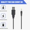 CJP-Geek 2.5mmx0.7mm DC USB Power Cable Cord Replacement for Nextbook NXW10QC32G 10.1 Tablet view 3