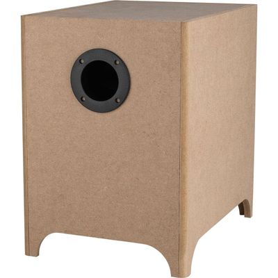 Dayton Audio 6-1/2" Down Firing Passive Mini Subwoofer Kit