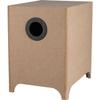 Dayton Audio 6-1/2" Down Firing Passive Mini Subwoofer Kit view 1