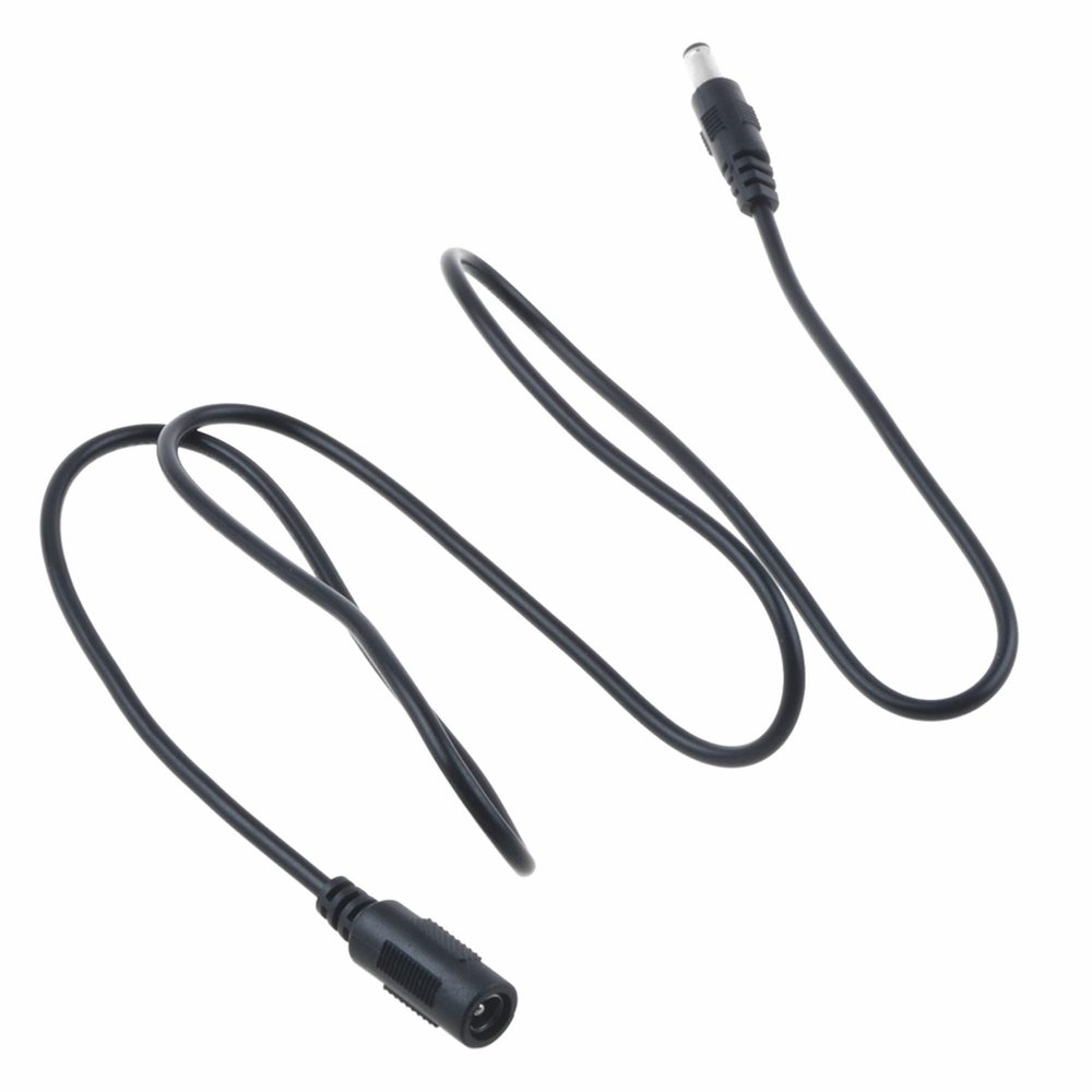 CJP-Geek 5.5mm x 2.1mm DC Power Jack Male to Female Extension Cable Cord Lead Replacement for D2W8