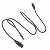 CJP-Geek 5.5mm x 2.1mm DC Power Jack Male to Female Extension Cable Cord Lead Replacement for D2W8 view 1