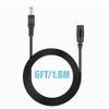CJP-Geek 5.5mm x 2.1mm DC Power Jack Male to Female Extension Cable Cord Lead Replacement for D2W8 view 3