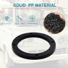 2 Pcs 5-inch Universal Fit ABS Car Stereo Speaker Spacers, 0.5" Depth view 3