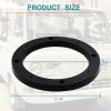 2 Pcs 5-inch Universal Fit ABS Car Stereo Speaker Spacers, 0.5" Depth view 4