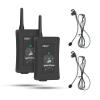 EJEAS FBIM Professional Football Referee Bluetooth Intercom, 850mAh Full-Duplex 1500M Wireless Bluetooth Interphone with Noise Reduction Function for Soccer and Handball Referees (2 Pack) view 1
