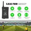 EJEAS FBIM Professional Football Referee Bluetooth Intercom, 850mAh Full-Duplex 1500M Wireless Bluetooth Interphone with Noise Reduction Function for Soccer and Handball Referees (2 Pack) view 4