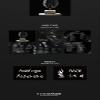Gukkasten Ha Hyunwoo Anti Ego 2nd EP Album CD+1p Folding Poster On Pack+1p Lenticular Card+6p Lyric Card+5ea Sticker+Tracking Sealed view 4