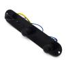 Prewired Wiring Harness Kit Chrome/Gold/Black 3 Way Wired Loaded Prewired Control Plate Harness Converter Knobs for TL (Color : Black) view 1