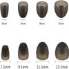 ALXCD Adapters Tips Compatible With Sennheiser Momentum In-Ear Earbud, XS/S/M/L 4 Sizes 16 Pairs Soft Silicone Replacement Tip, Gray view 2