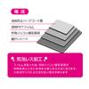 Nakabayashi Z9445 LCD Protective Film for MacBook Pro 14" 2021, Glossy Anti-Fingerprint Transparent view 3