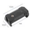 BGNing Adjustable Phone Bracket Tablet Stand Support Holder Plastic Clamp Smartphone Clip 1/4 Tripod Cold Shoe Mount Adapter ?78~185mm? view 4