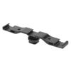 BGNing Aluminium Alloy Photography Double Cold Shoe Mount Extension Bar Dual Bracket for Mic Led Light Tripod Video Vlog DV DSLR Camera view 1