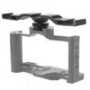 BGNing Aluminium Alloy Photography Double Cold Shoe Mount Extension Bar Dual Bracket for Mic Led Light Tripod Video Vlog DV DSLR Camera view 3