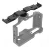 BGNing Aluminium Alloy Photography Double Cold Shoe Mount Extension Bar Dual Bracket for Mic Led Light Tripod Video Vlog DV DSLR Camera view 4