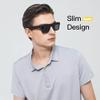 OhO Smart Glasses,Polarized Sunglasses with Bluetooth Speaker,Athletic/Outdoor UV Protection and Voice Control,Unisex(Grey Lens) view 3