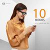 OhO Smart Glasses,Polarized Sunglasses with Bluetooth Speaker,Athletic/Outdoor UV Protection and Voice Control,Unisex(Grey Lens) view 4