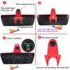 18mm lens Car Third Roof top mount brake lamp camera Brake Light Rear View Backup Camera, replacement for Crafter MAN TGE from 2017 modified transport vehicle (With 4.3 inch rearview mirror) view 3