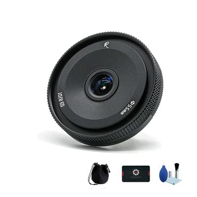AstrHori 10mm F8 II APS-C Ultra Wide Angle Fisheye Manual Focus Lens for Fuji X Mount Camera X-A1 X-A10 X-A2 X-A3 X-A5 X-A7 X-H1 X-T1 X-T10 X-T2 X-T20 X-T3 X-T4 X-T100 X-T200 X-T30 X-PR01