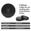 AstrHori 10mm F8 II APS-C Ultra Wide Angle Fisheye Manual Focus Lens for Fuji X Mount Camera X-A1 X-A10 X-A2 X-A3 X-A5 X-A7 X-H1 X-T1 X-T10 X-T2 X-T20 X-T3 X-T4 X-T100 X-T200 X-T30 X-PR01 view 3