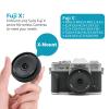 AstrHori 10mm F8 II APS-C Ultra Wide Angle Fisheye Manual Focus Lens for Fuji X Mount Camera X-A1 X-A10 X-A2 X-A3 X-A5 X-A7 X-H1 X-T1 X-T10 X-T2 X-T20 X-T3 X-T4 X-T100 X-T200 X-T30 X-PR01 view 4
