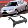 Double DIN Installation Dash Kit, Black ABS 2 Din Stereo audio Fascia Panel Navigation Fascia Car Stereo Frame for 3/for Axela 20042009 view 2