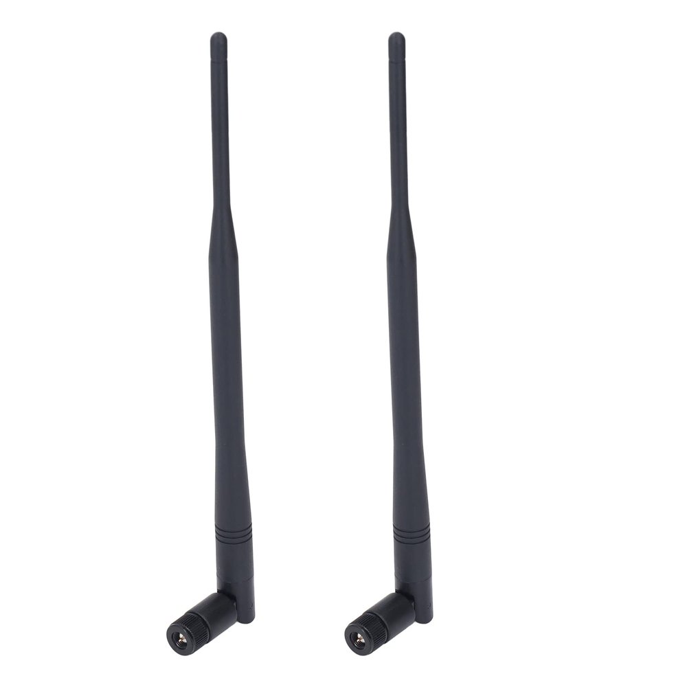 EVTSCAN 2Pcs Antenna Foldable 4G 12dbi High Gain SMA Male Head Omnidirectional for Router