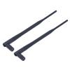 EVTSCAN 2Pcs Antenna Foldable 4G 12dbi High Gain SMA Male Head Omnidirectional for Router view 3
