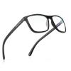 B BLOOMOAK Clear Night Driving Glasses, Anti-Glare Night Vision Glasses with AR Coating, Lightweight PC Lenses for Men Women view 1