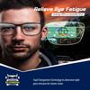 B BLOOMOAK Clear Night Driving Glasses, Anti-Glare Night Vision Glasses with AR Coating, Lightweight PC Lenses for Men Women view 4