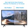 Anti Blue Light Screen Protector Non-Glare/Anti Scratch Reduction Eye Protection Film for 32-75 inch LCD, LED, OLED & QLED 4K HDTV/A / 49 Inches 1075x604 mm view 3