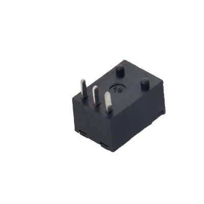 Heyiarbeit DC-003 3.5x1.3mm DC Power Jack Plug 3 Pin Female Panel Mount Connector 20pcs