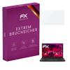 atFoliX Plastic Glass Protective Film compatible with Asus ROG Zephyrus G14 2022, 9H Hybrid-Glass FX Screen Protector view 1