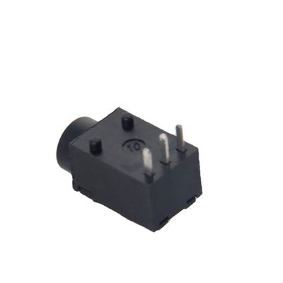Heyiarbeit DC-003A 3.5x1.0mm DC Power Jack Plug 3 Pin Female Panel Mount Connector 20pcs