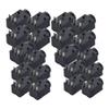Heyiarbeit DC-003A 3.5x1.0mm DC Power Jack Plug 3 Pin Female Panel Mount Connector 20pcs view 2