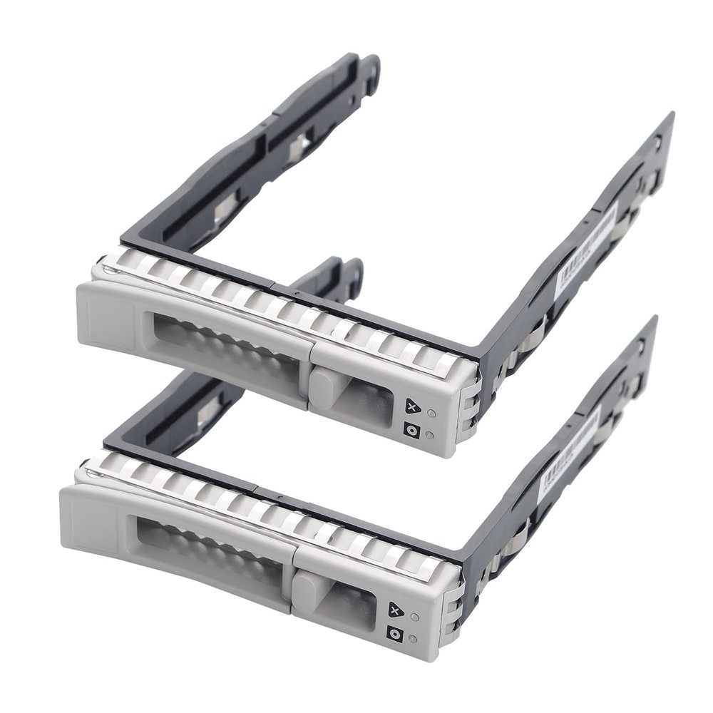 Hard Drive Caddy 74-113290-01 HDD Caddy 2.5" Hard Drive Bracket SSD Caddy Compatible for Cisco UCS C220 C240 C480 ML M5 C4200, 2 PACK