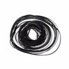 Zkenshan-3D Printer Timing Belt Universal Mix Cassette Tape Machine Belts Common Flat Rubber Belt for Recorders CD DVD Drive Grocery, 30PCS, Synchronous Belts view 2
