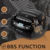 Retekess TR630 CD Cassette Player, Boombox CD Player AM FM Radio, Recording Transcription, USB, Micro SD, LCD Display, for Family view 4