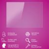 atFoliX Plastic Glass Protective Film compatible with Asus ROG Flow X13 2022, 9H Hybrid-Glass FX Screen Protector view 3