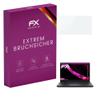 atFoliX Plastic Glass Protective Film compatible with Asus ROG Zephyrus G15 2022, 9H Hybrid-Glass FX Screen Protector view 1