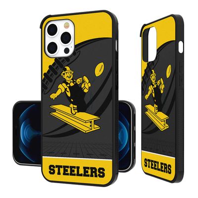 Keyscaper Pittsburgh Steelers iPhone Pastime Design Bump Case