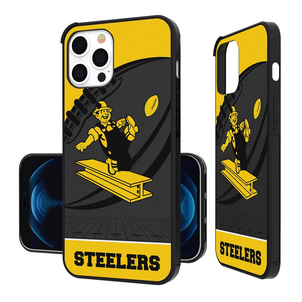 Keyscaper Pittsburgh Steelers iPhone Pastime Design Bump Case