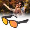 ASHATA Smart Sunglasses Bluetooth 5.0 Glasses Smart Audio Glasses, Hand Calling and Music, Smart Polarized Glasses for Women Men, Outdoor Driving Running Vacationing view 2
