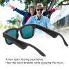 ASHATA Smart Sunglasses Bluetooth 5.0 Glasses Smart Audio Glasses, Hand Calling and Music, Smart Polarized Glasses for Women Men, Outdoor Driving Running Vacationing view 3