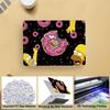 Laptop Case Compatible with New MacBook Air 13 Inch Case 2020 2019 2018 Release A2337 M1 A2179 A1932 with Retina Display & Touch ID, Plastic Hard Shell Case & Keyboard Cover Skin - Donut view 3