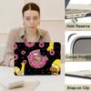 Laptop Case Compatible with New MacBook Air 13 Inch Case 2020 2019 2018 Release A2337 M1 A2179 A1932 with Retina Display & Touch ID, Plastic Hard Shell Case & Keyboard Cover Skin - Donut view 4