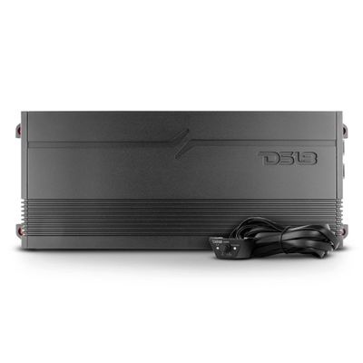 DS18 G3600.1D Car Audio Amplifier 1-Channel Class D Monoblock 3600 Watts - Remote BASS Knob Included - Compact Design Easy Installation - Extremely Powerful Amp for Vehicle Sound Systems