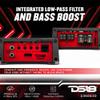 DS18 G3600.1D Car Audio Amplifier 1-Channel Class D Monoblock 3600 Watts - Remote BASS Knob Included - Compact Design Easy Installation - Extremely Powerful Amp for Vehicle Sound Systems view 3