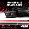 DS18 G3600.1D Car Audio Amplifier 1-Channel Class D Monoblock 3600 Watts - Remote BASS Knob Included - Compact Design Easy Installation - Extremely Powerful Amp for Vehicle Sound Systems view 4